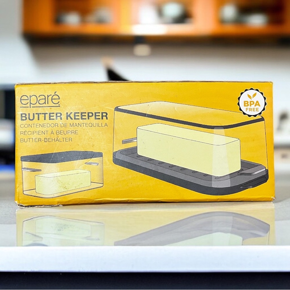 epare BUTTER KEEPER - New In Box - DELUXE